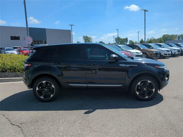 used 2015 Land Rover Range Rover Evoque car, priced at $13,450