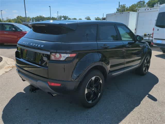 used 2015 Land Rover Range Rover Evoque car, priced at $13,450