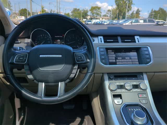 used 2015 Land Rover Range Rover Evoque car, priced at $13,450