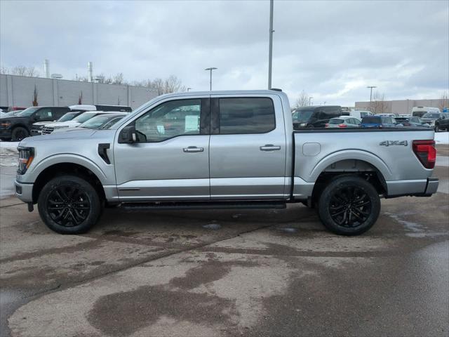 new 2025 Ford F-150 car, priced at $61,800