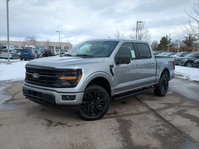 new 2025 Ford F-150 car, priced at $61,800