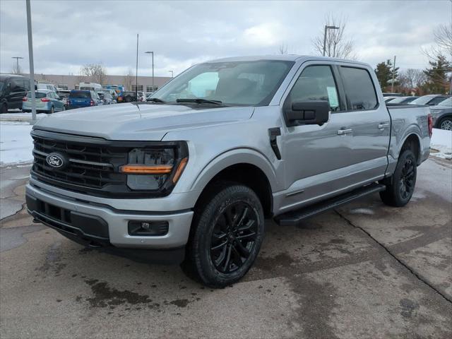 new 2025 Ford F-150 car, priced at $61,800