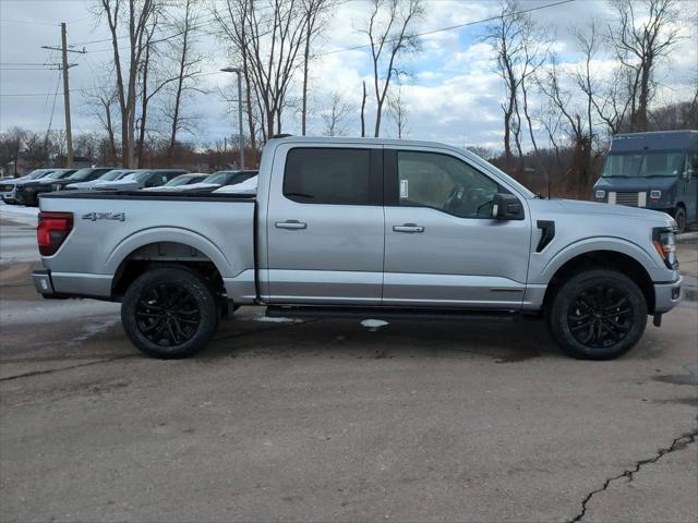 new 2025 Ford F-150 car, priced at $61,800