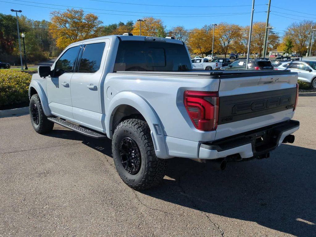 used 2025 Ford F-150 car, priced at $124,999