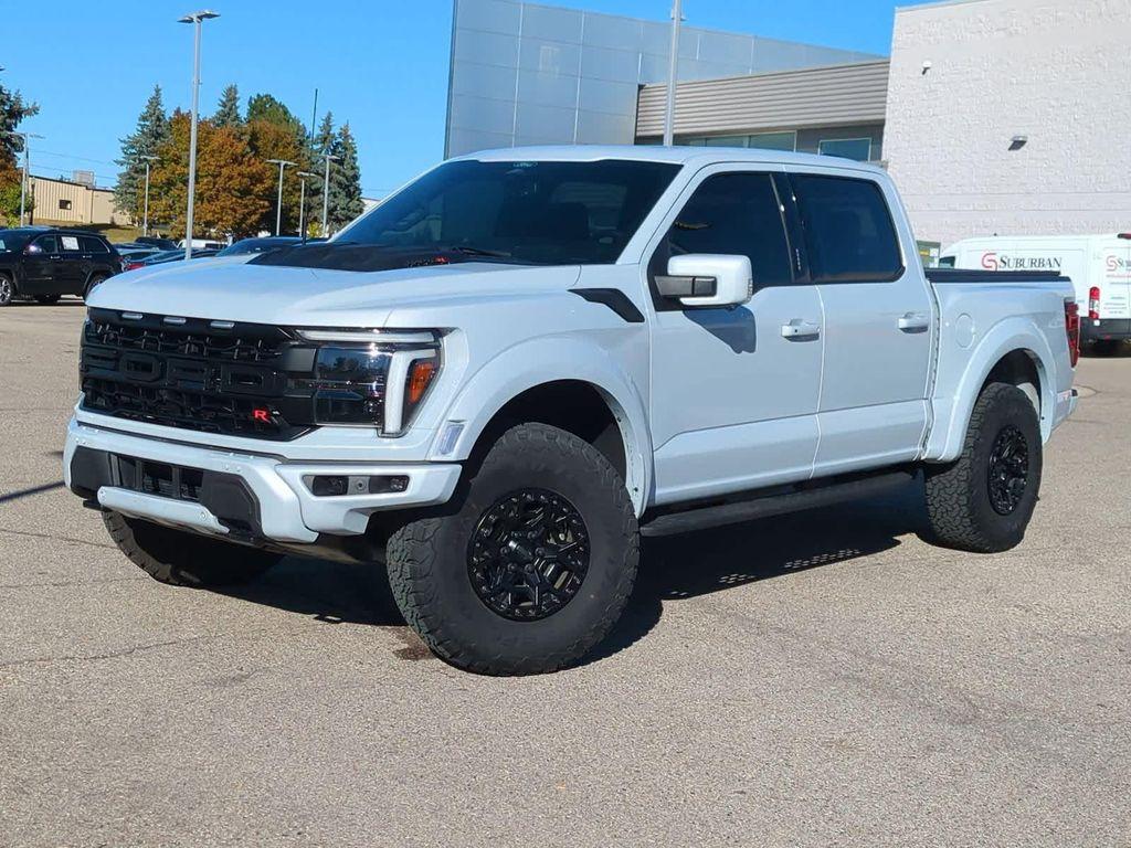 used 2025 Ford F-150 car, priced at $124,999
