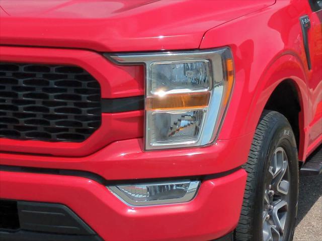 used 2021 Ford F-150 car, priced at $19,651