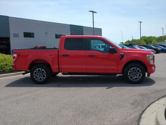 used 2021 Ford F-150 car, priced at $19,651