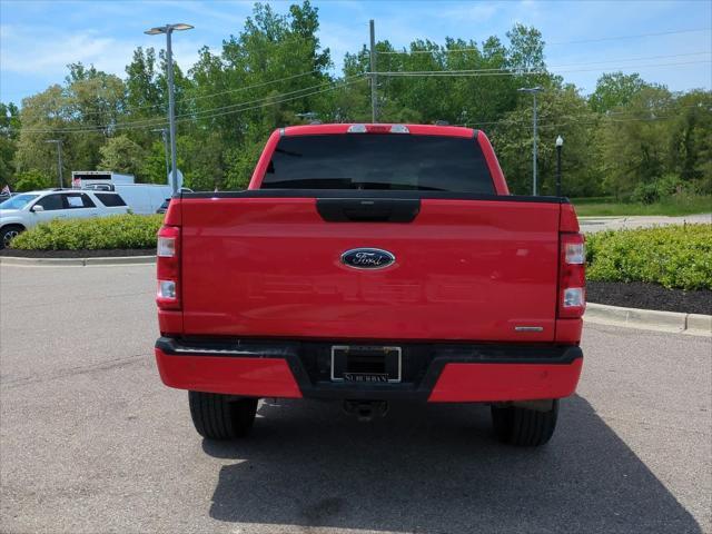 used 2021 Ford F-150 car, priced at $19,651