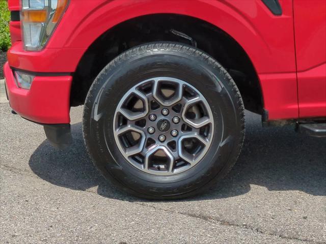 used 2021 Ford F-150 car, priced at $19,651
