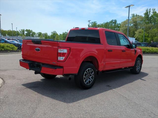 used 2021 Ford F-150 car, priced at $19,651