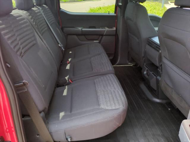 used 2021 Ford F-150 car, priced at $19,651