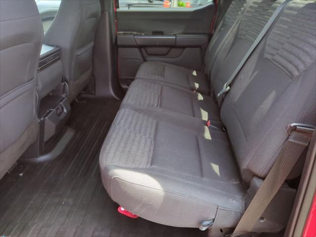 used 2021 Ford F-150 car, priced at $19,651