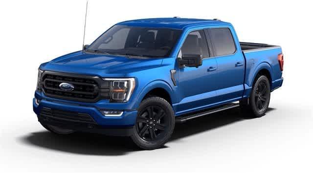 new 2023 Ford F-150 car, priced at $58,598