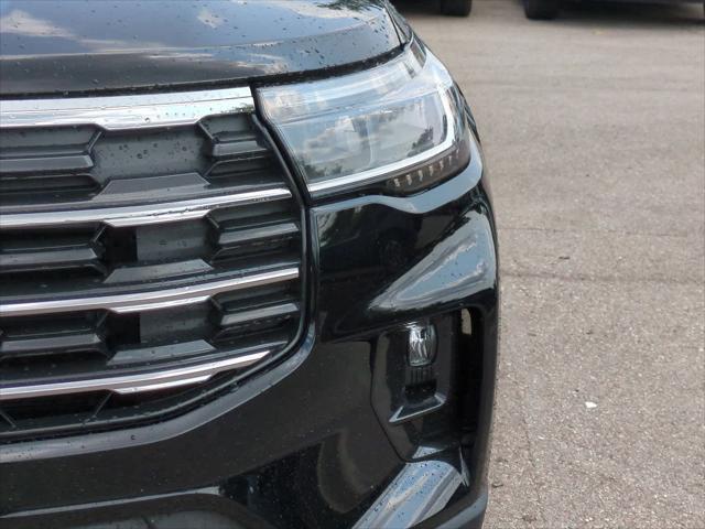 new 2025 Ford Explorer car, priced at $46,624