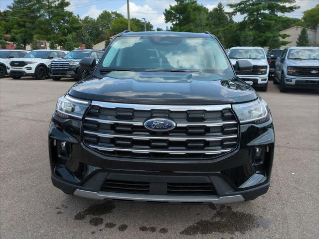 new 2025 Ford Explorer car, priced at $46,624