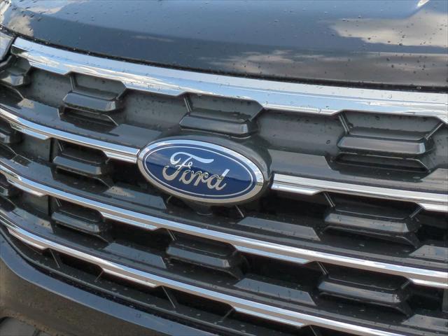 new 2025 Ford Explorer car, priced at $46,624