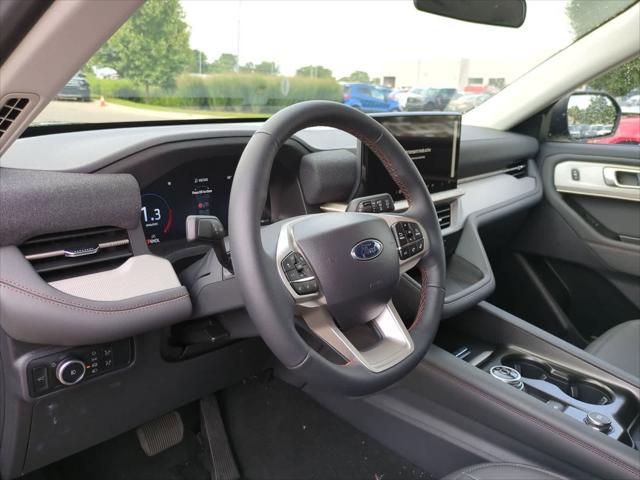 new 2025 Ford Explorer car, priced at $46,624