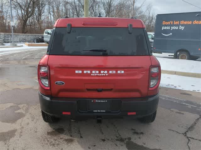 new 2024 Ford Bronco Sport car, priced at $33,057