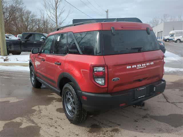 new 2024 Ford Bronco Sport car, priced at $33,057