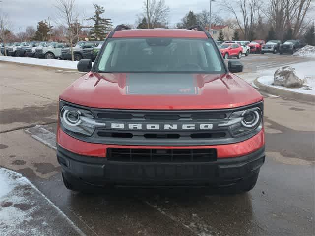 new 2024 Ford Bronco Sport car, priced at $33,057