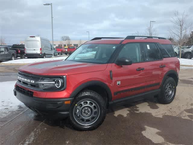 new 2024 Ford Bronco Sport car, priced at $33,057