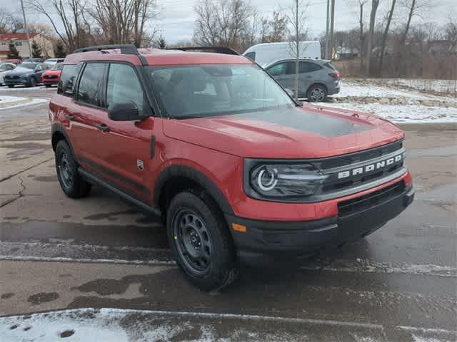 new 2024 Ford Bronco Sport car, priced at $33,057