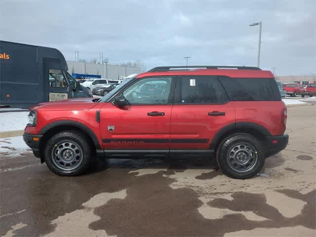 new 2024 Ford Bronco Sport car, priced at $33,057