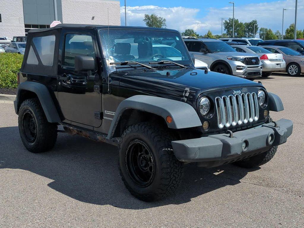 used 2010 Jeep Wrangler car, priced at $7,999