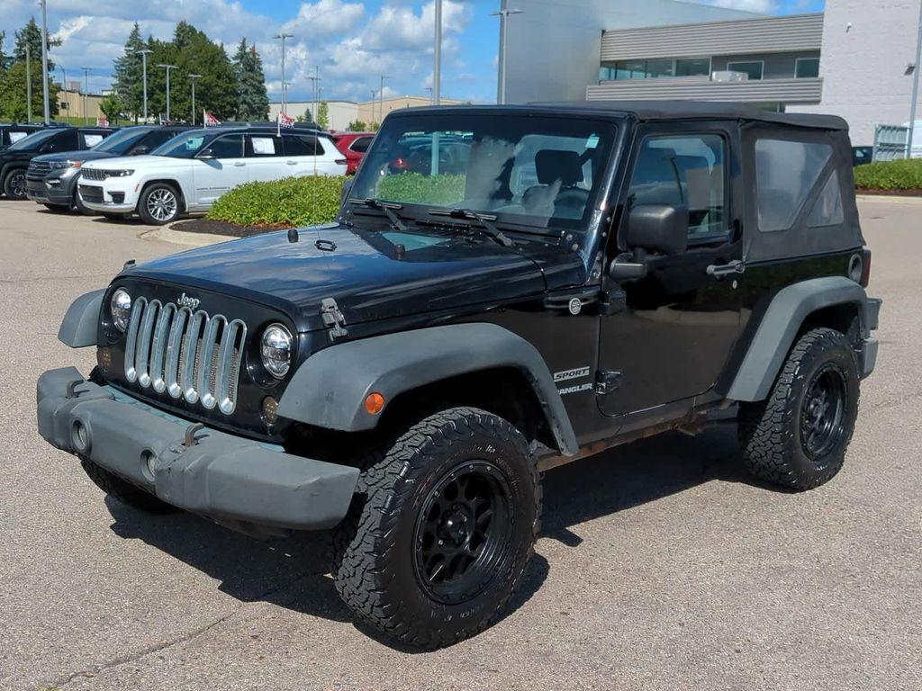 used 2010 Jeep Wrangler car, priced at $7,999
