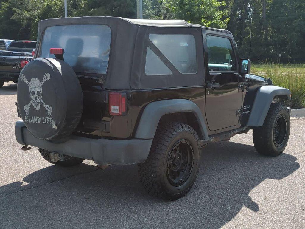 used 2010 Jeep Wrangler car, priced at $7,999