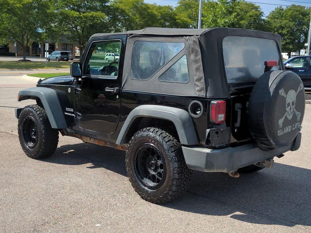 used 2010 Jeep Wrangler car, priced at $7,999