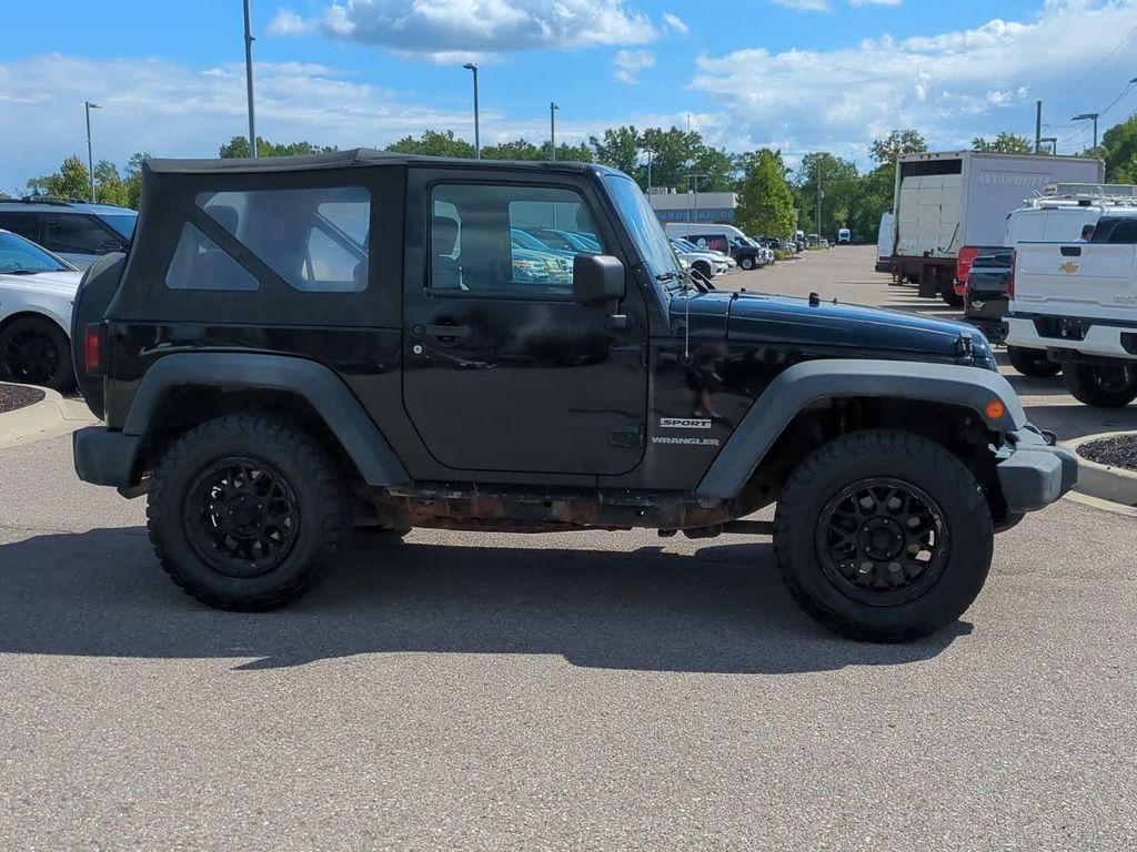 used 2010 Jeep Wrangler car, priced at $7,999