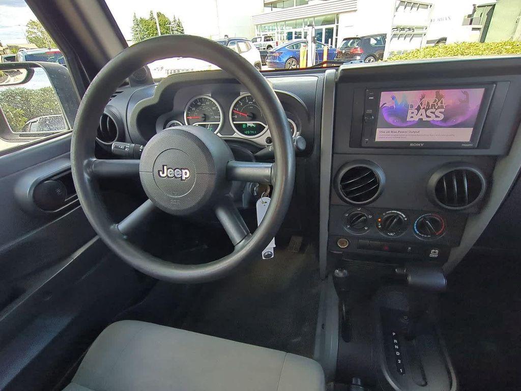 used 2010 Jeep Wrangler car, priced at $7,999