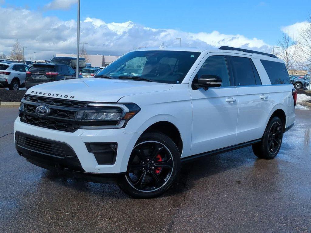new 2024 Ford Expedition Max car, priced at $78,751
