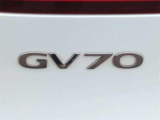 used 2022 Genesis GV70 car, priced at $32,499