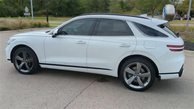 used 2022 Genesis GV70 car, priced at $32,499