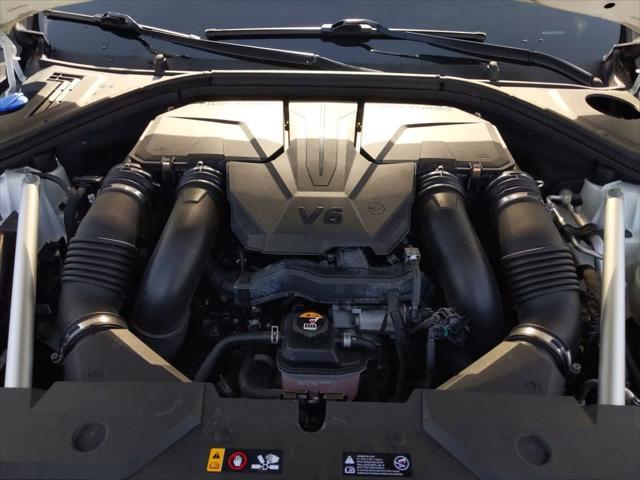 used 2022 Genesis GV70 car, priced at $32,151