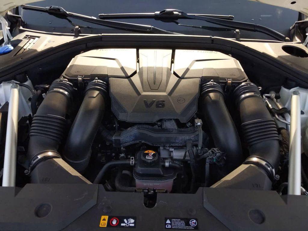 used 2022 Genesis GV70 car, priced at $26,999