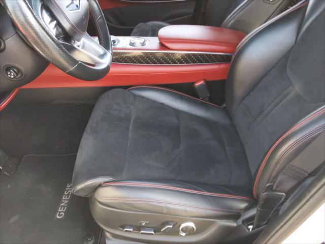 used 2022 Genesis GV70 car, priced at $32,151