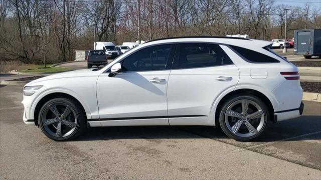 used 2022 Genesis GV70 car, priced at $32,151