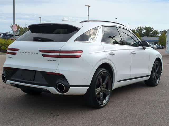 used 2022 Genesis GV70 car, priced at $32,499