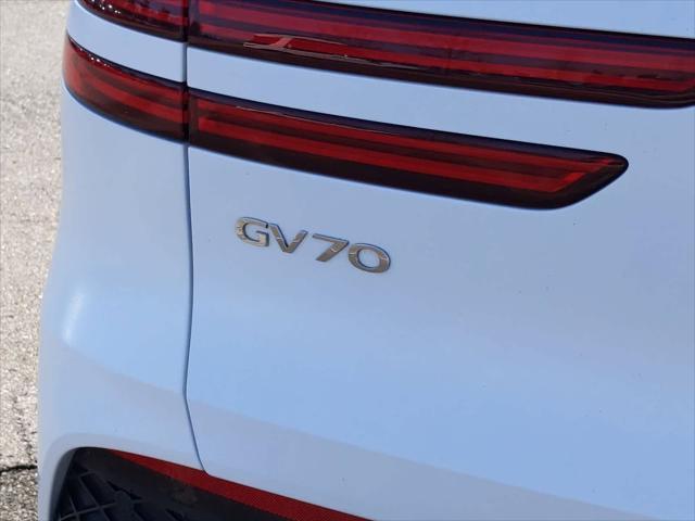 used 2022 Genesis GV70 car, priced at $32,151