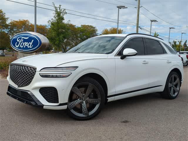 used 2022 Genesis GV70 car, priced at $32,499