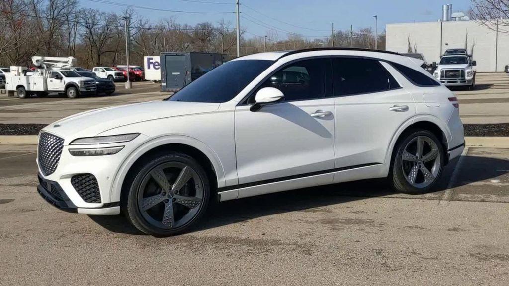 used 2022 Genesis GV70 car, priced at $26,999