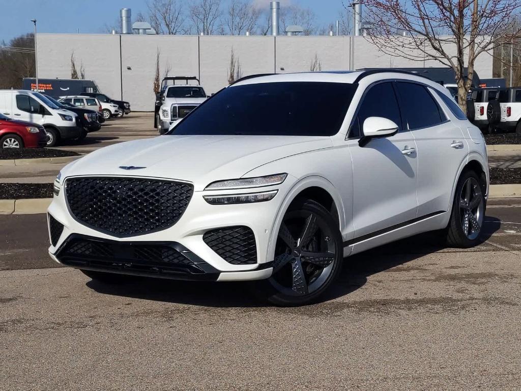 used 2022 Genesis GV70 car, priced at $32,499