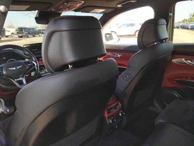 used 2022 Genesis GV70 car, priced at $32,151