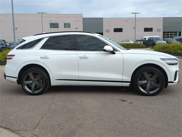 used 2022 Genesis GV70 car, priced at $32,499