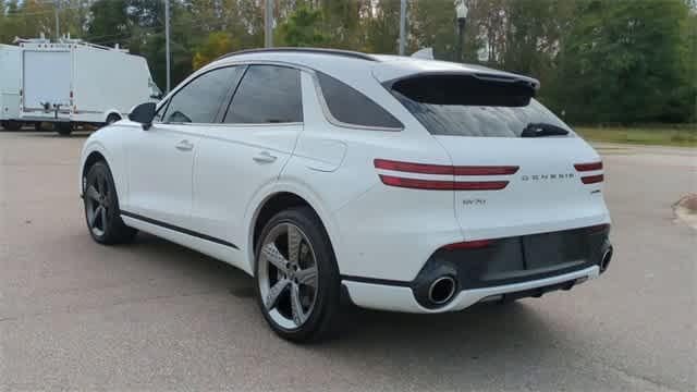 used 2022 Genesis GV70 car, priced at $32,499