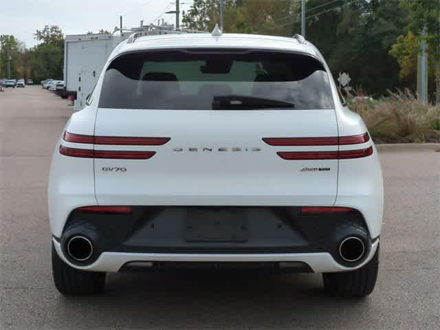 used 2022 Genesis GV70 car, priced at $32,499
