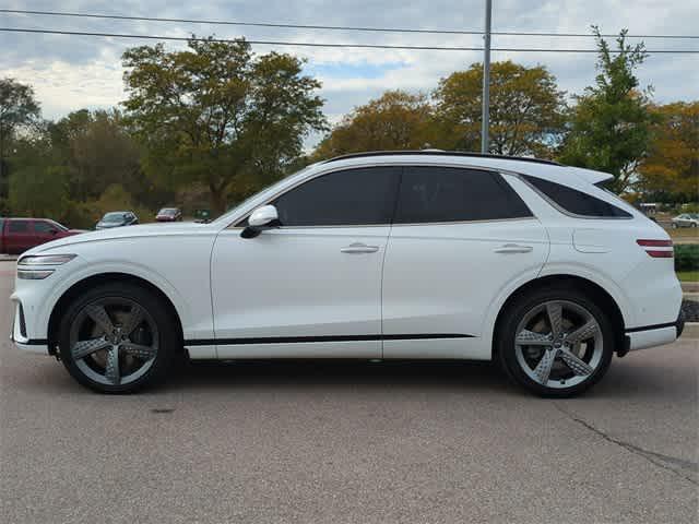 used 2022 Genesis GV70 car, priced at $32,499